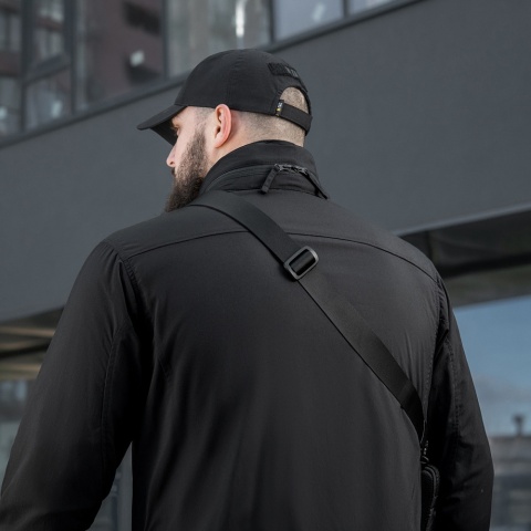 M-TAC Torba Admin Bag Medium X-Pac Elite z rzepem Black