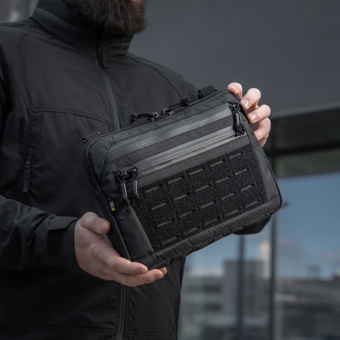 M-TAC Torba Admin Bag Medium X-Pac Elite z rzepem Black