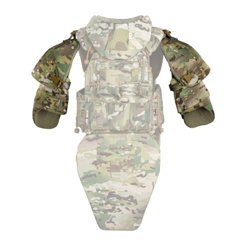 M-TAC Ergonomiczne ochraniacze ramion na wkłady balistyczne (para) MultiCam® L/XL