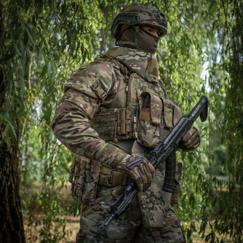 M-TAC Ergonomiczne ochraniacze ramion na wkłady balistyczne (para) MultiCam® L/XL