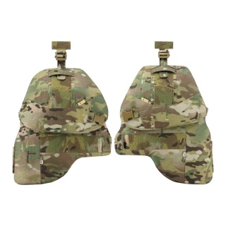 M-TAC Ergonomiczne ochraniacze ramion na wkłady balistyczne (para) MultiCam® S/M