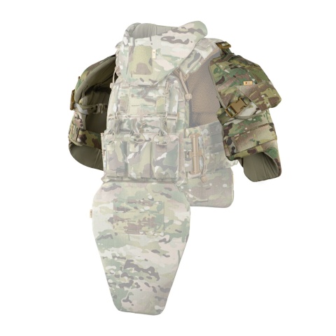 M-TAC Ergonomiczne ochraniacze ramion na wkłady balistyczne (para) MultiCam® S/M