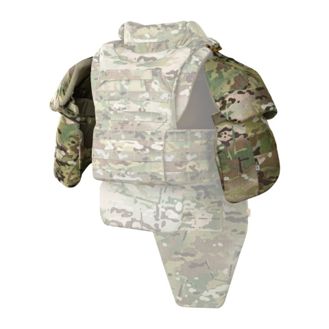 M-TAC Ergonomiczne ochraniacze ramion na wkłady balistyczne (para) MultiCam® S/M