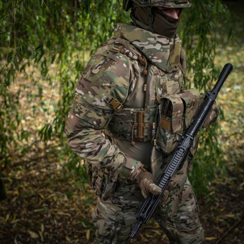 M-TAC Ergonomiczne ochraniacze ramion na wkłady balistyczne (para) MultiCam® S/M