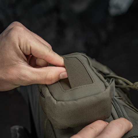 M-TAC Kieszeń na rękawiczki medyczne Elite Ranger Green