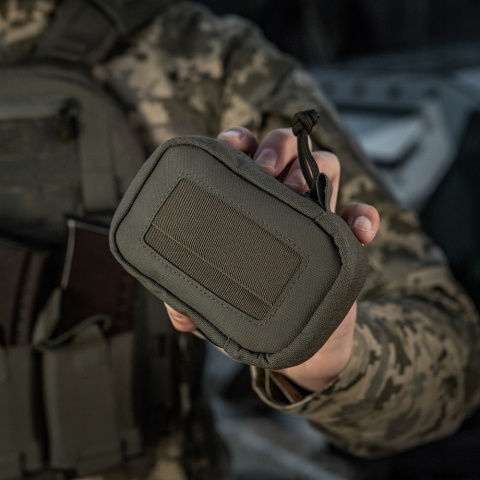 M-TAC Kieszeń na rękawiczki medyczne Elite Ranger Green
