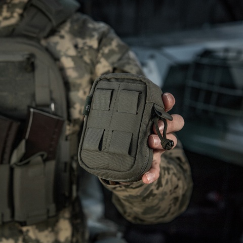 M-TAC Kieszeń na rękawiczki medyczne Elite Ranger Green