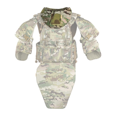 M-TAC Kołnierz ochronny na wkłady balistyczne Elite Gen.II MultiCam®