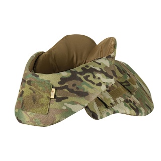 M-TAC Kołnierz ochronny na wkłady balistyczne do kamizelki taktycznej Plate Carrier Cuirass QRS MultiCam®