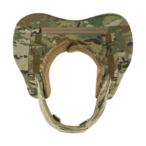 M-TAC Kołnierz ochronny na wkłady balistyczne do kamizelki taktycznej Plate Carrier Cuirass QRS MultiCam®
