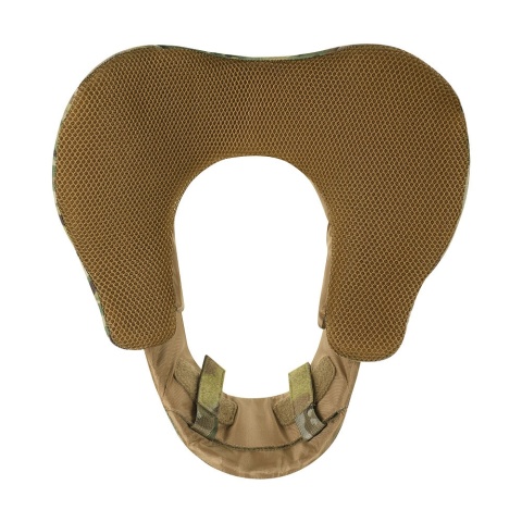 M-TAC Kołnierz ochronny na wkłady balistyczne do kamizelki taktycznej Plate Carrier Cuirass QRS MultiCam®