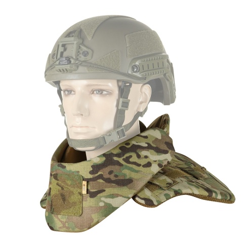 M-TAC Kołnierz ochronny na wkłady balistyczne do kamizelki taktycznej Plate Carrier Cuirass QRS MultiCam®
