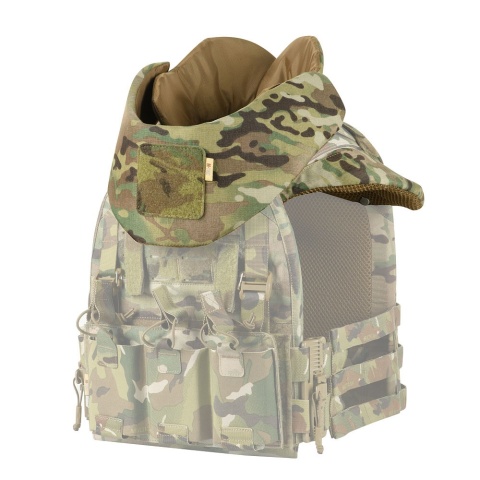 M-TAC Kołnierz ochronny na wkłady balistyczne do kamizelki taktycznej Plate Carrier Cuirass QRS MultiCam®