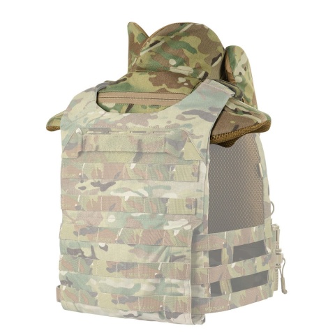 M-TAC Kołnierz ochronny na wkłady balistyczne do kamizelki taktycznej Plate Carrier Cuirass QRS MultiCam®