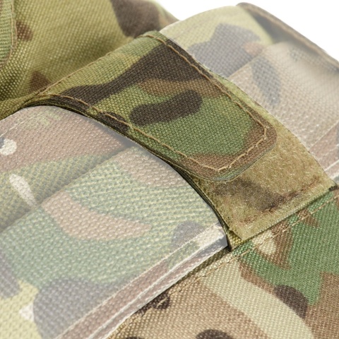 M-TAC Kołnierz ochronny na wkłady balistyczne do kamizelki taktycznej Plate Carrier Cuirass QRS MultiCam®