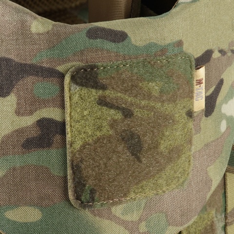 M-TAC Kołnierz ochronny na wkłady balistyczne do kamizelki taktycznej Plate Carrier Cuirass QRS MultiCam®