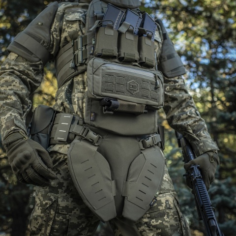M-TAC Ochraniacz brzucha na wkłady balistyczne Ranger Green