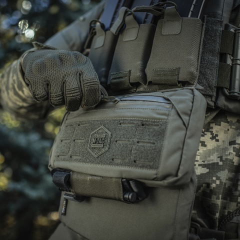 M-TAC Ochraniacz brzucha na wkłady balistyczne Ranger Green