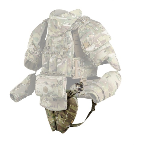 M-TAC Ochraniacz krocza pachwiny Groin Protection na wkłady balistyczne MultiCam®