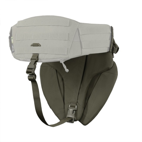 M-TAC Ochraniacz krocza pachwiny Groin Protection na wkłady balistyczne Ranger Green
