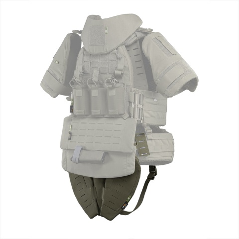 M-TAC Ochraniacz krocza pachwiny Groin Protection na wkłady balistyczne Ranger Green