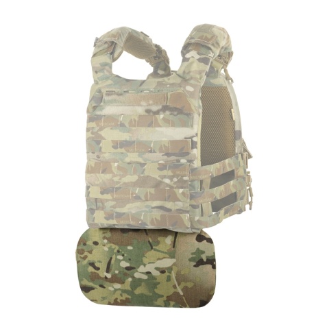 M-TAC Ochraniacz krocza na wkłady balistyczne do kamizelki taktycznej Plate Carrier Cuirass QRS MultiCam®