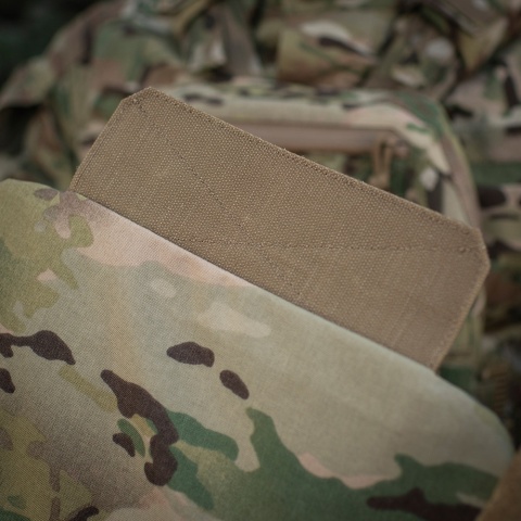 M-TAC Ochraniacz krocza na wkłady balistyczne do kamizelki taktycznej Plate Carrier Cuirass QRS MultiCam®