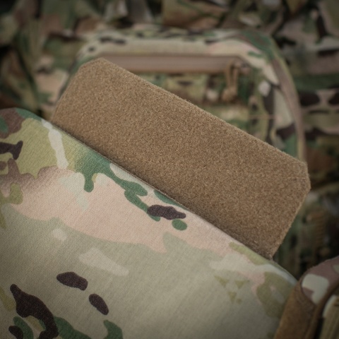 M-TAC Ochraniacz krocza na wkłady balistyczne do kamizelki taktycznej Plate Carrier Cuirass QRS MultiCam®