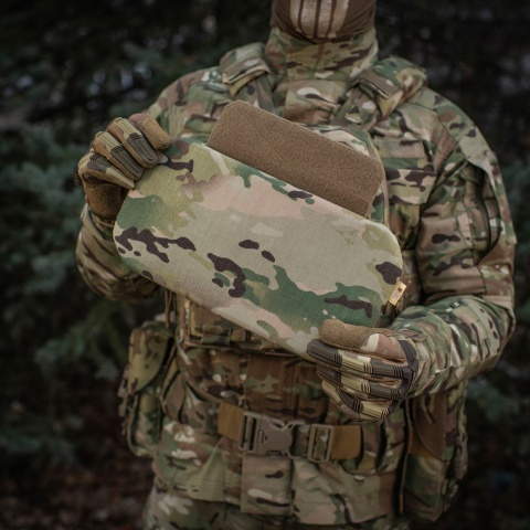 M-TAC Ochraniacz krocza na wkłady balistyczne do kamizelki taktycznej Plate Carrier Cuirass QRS MultiCam®