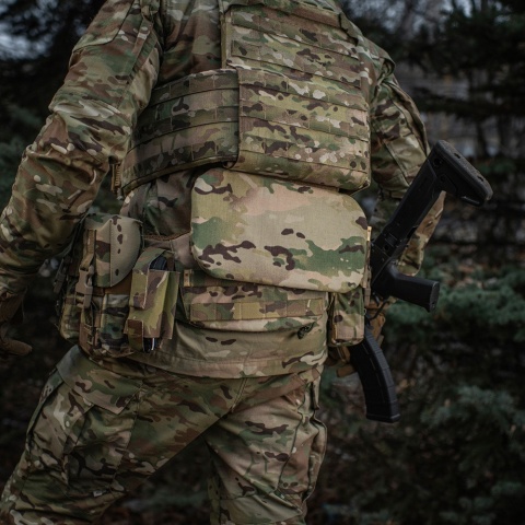 M-TAC Ochraniacz krocza na wkłady balistyczne do kamizelki taktycznej Plate Carrier Cuirass QRS MultiCam®