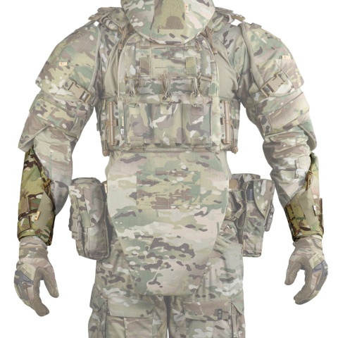 M-TAC Ochraniacze balistyczne przedramion 1 klasy ochrony (FMS) Elite MultiCam® LONG