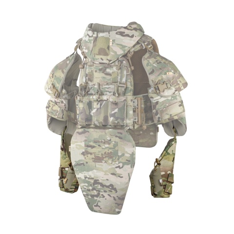 M-TAC Ochraniacze balistyczne przedramion 1 klasy ochrony (FMS) Elite MultiCam® REGULAR