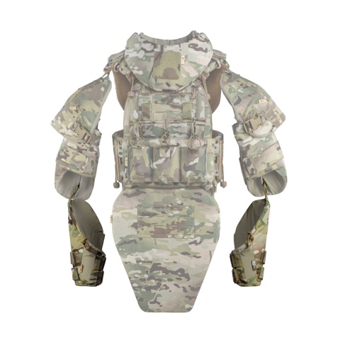 M-TAC Ochraniacze balistyczne przedramion 1 klasy ochrony (FMS) Elite MultiCam® REGULAR