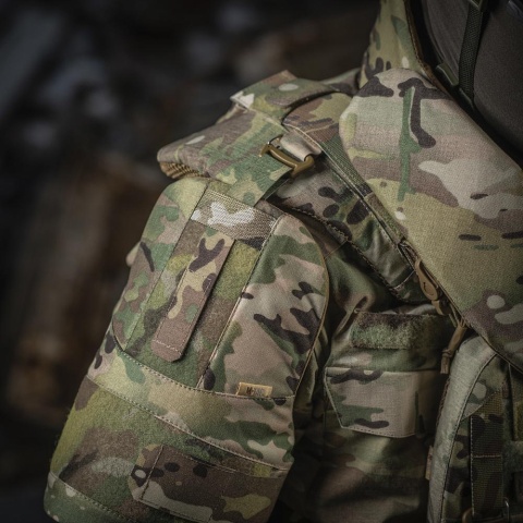 M-TAC Ochraniacze ramion na wkłady balistyczne Cuirass QRS MultiCam®
