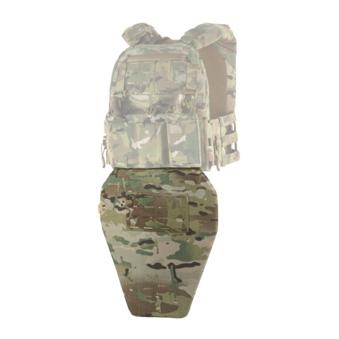 M-TAC Osłona podbrzusza przeciwodłamkowa na wkłady balistyczne Laser Cut XL MultiCam®