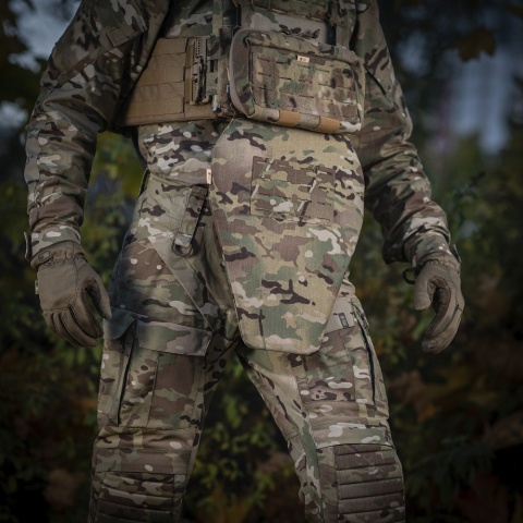 M-TAC Osłona podbrzusza przeciwodłamkowa na wkłady balistyczne Laser Cut XL MultiCam®