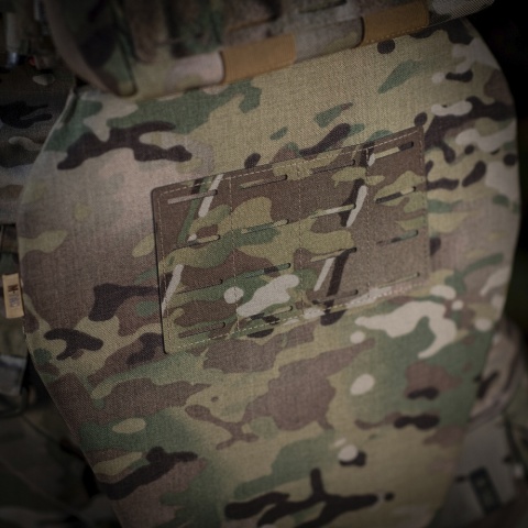 M-TAC Osłona podbrzusza przeciwodłamkowa na wkłady balistyczne Laser Cut XL MultiCam®