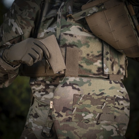 M-TAC Osłona podbrzusza przeciwodłamkowa na wkłady balistyczne Laser Cut XL MultiCam®
