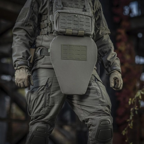 M-TAC Osłona podbrzusza przeciwodłamkowa na wkłady balistyczne Laser Cut XL Ranger Green