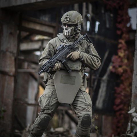 M-TAC Osłona podbrzusza przeciwodłamkowa na wkłady balistyczne Laser Cut XL Ranger Green