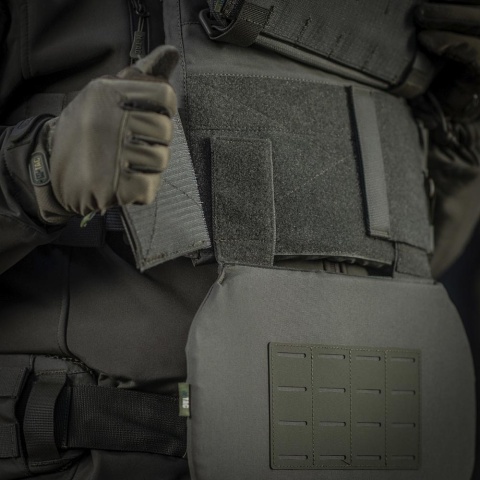 M-TAC Osłona podbrzusza przeciwodłamkowa na wkłady balistyczne Laser Cut XL Ranger Green