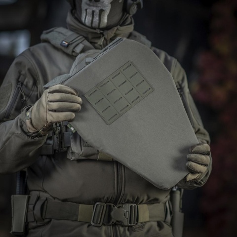 M-TAC Osłona podbrzusza przeciwodłamkowa na wkłady balistyczne Laser Cut XL Ranger Green