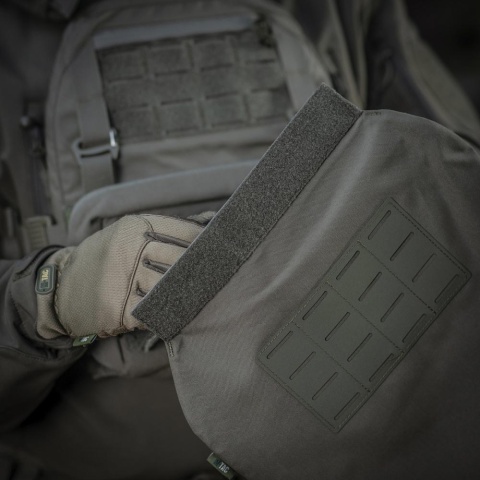 M-TAC Osłona podbrzusza przeciwodłamkowa na wkłady balistyczne Laser Cut XL Ranger Green