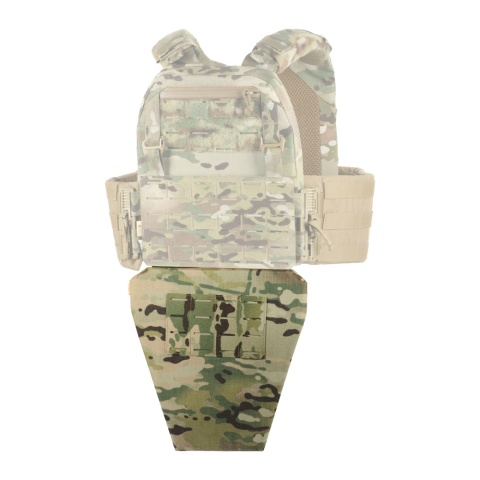 M-TAC Osłona podbrzusza przeciwodłamkowa na wkłady balistyczne Laser Cut MultiCam®