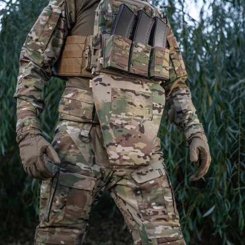 M-TAC Osłona podbrzusza przeciwodłamkowa na wkłady balistyczne Laser Cut MultiCam®
