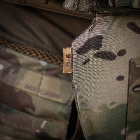 M-TAC Osłona podbrzusza przeciwodłamkowa na wkłady balistyczne Laser Cut MultiCam®