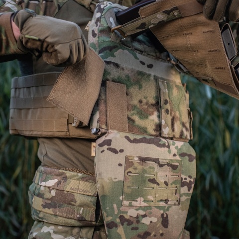 M-TAC Osłona podbrzusza przeciwodłamkowa na wkłady balistyczne Laser Cut MultiCam®