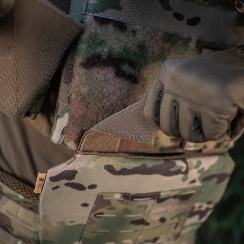 M-TAC Osłona podbrzusza przeciwodłamkowa na wkłady balistyczne Laser Cut MultiCam®