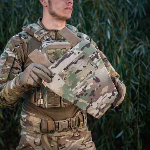 M-TAC Osłona podbrzusza przeciwodłamkowa na wkłady balistyczne Laser Cut MultiCam®
