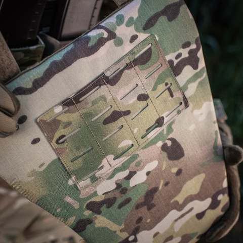 M-TAC Osłona podbrzusza przeciwodłamkowa na wkłady balistyczne Laser Cut MultiCam®